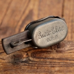 Speichenschloss, GURI Elite, verzinkt, orig. 30er/40er Jahre, WW2, gebr. 