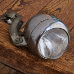 Scheinwerfer BOSCH, 1950er J., verchromt, Durchmesser 8,5cm, gebr. 