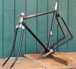 Fahrradrahmen WITTLER, für Tourenrad, Herren, 28 Zoll, Stahl, 30er J., NOS 