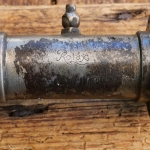 Nabe Vorderrad Fahrrad, ROTAX, 1910er/20er J., vernickelt, gebr. 