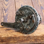 Nabe Vorderrad für SAXONETTE, F&S, 1930er J., Trommelbremse, verchromt, gebr. 