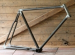 Fahrradrahmen ADLER, Herrenausführung für Tourenrad, 26 Zoll, 30er J., gebr. 
