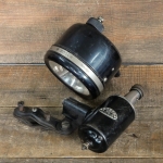 Beleuchtungsset BOSCH Rotodyn, für Fahrrad oder Motorfahrrad, orig. 30er J., vechromt/lackiert, gebr. 