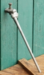 Ständer für Fahrrad, KIRCHHOFF, Aluguss, 1950er/60er J., gebr. 