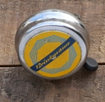 Fahrrad/Moped Klingel Deckel "Brinkmann", orig. 70er Jahre, verchromt / lackiert 