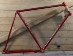Fahrradrahmen RALEIGH für Hollandrad, Herren, 28 Zoll, Stahl, 70er/80er J., weinrot-metallic, NOS 