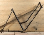 Fahrradrahmen RIXE Mechanikus, Damenausführung für Tourenrad, 28 Zoll, 70er J., gebr. 