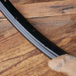 Felge KRONPRINZ für Drahtreifen Fahrrad, 28 x 1.75 (622 mm), schwarz, Breite ca. 35 mm, 36 Loch, NOS 