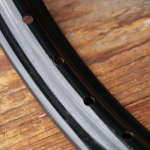 Felge für Drahtreifen Transportrad, 20 x 2.00 (406mm), schwarz, Breite ca. 40 mm, 36 Loch, NOS 