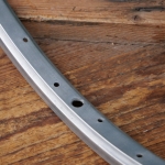 Felge für Drahtreifen Sportrad 50er/60er J., 28 Zoll (622 mm), Alu, Breite ca. 26 mm, 36 Loch, gebr. 