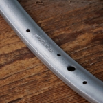 Felge J. HEINRICHS für Drahtreifen Sportrad 50er/60er J., 28 Zoll (622 mm), Alu, Breite ca. 28 mm, 36 Loch, gebr. 