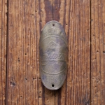 Steuerkopfschild LINDCAR, 20er/30er Jahre, Originalschild aus Sammlungsbestand 