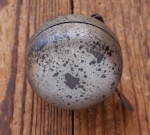 Fahrrad/Moped Klingel Ding-Dong, orig. 1920er/30er Jahre, vernickelt, gebr. 