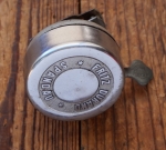 Fahrrad/Moped Klingel FRITZ DURAND/Spandau, orig. 1950er Jahre, verchromt, gebr. 