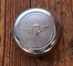 Klingeldeckel ZÜNDAPP orig. 1950er/60er J., verchromt, gebr. 