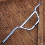 Lenkerbügel, original 70er Jahre, verchromt, für Mofa, gebr. 