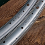 Felgensatz, MAYWEG 28 Zoll (622), Alu poliert für Sportrad 50er/60er J., gebr. 