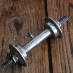 Nabe Vorderrad Fahrrad, F+S, verchromt, 30er-50er J., gebraucht 