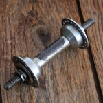 Nabe Vorderrad Fahrrad, MIELE, verchromt, 50er J., gebraucht 