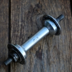 Nabe Vorderrad Fahrrad, MIELE, verchromt, 30er J., gebraucht 