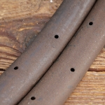 Wulstfelgensatz 28 Zoll (635), 10er-30er J., ohne Lack, gebr. 