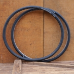 Reifensatz Fahrrad, TUFO Artistic Cycling, 26 x 1, Schlauchreifen mit klassischem Profil, gebr. 