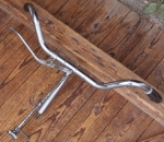 Fahrradlenker für Tourenrad, original 30er-50er Jahre, verchromt, gebr. 