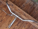 Fahrradlenker für Tourenrad, original 30er Jahre, verchromt, gebr. 