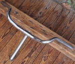 Fahrradlenker für Tourenrad, Kuhhorn-Form wie DIAMANT, original 50er Jahre, verchromt, gebr. 