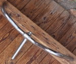 Fahrradlenker für Tourenrad, original 70er/80er Jahre, verchromt, gebr. 