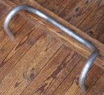 Fahrradlenker/Rennbügel SCHEEREN für Rennrad 50er/60er Jahre, Alu, gebr. 