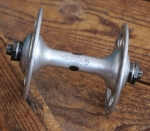 Nabe Vorderrad Fahrrad, CAMPAGNOLO Hochflansch, original 60er J., gebraucht 