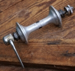 Nabe Vorderrad Fahrrad, CAMPAGNOLO Record, original 70er/80er J., gebraucht 