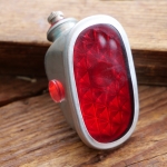 Rücklicht, orig. 60er/70er Jahre, Stahl chromatisiert, NOS 