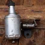 Dynamo MELAS Standard, orig. 1930er Jahre, Linksläufer, 6V/3W, Alu, gebr. 