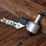 Dynamo UNION, orig. 1980er/90er Jahre, Rechtsläufer, 6V/2,4W, Alu, gebr. 