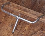 Fahrradlenker, original 50er/60er Jahre, Englische Form mit Vorbau, verchromt, gebr. 