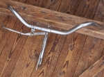 Fahrradlenker HAWEG, original 30er-50er Jahre, verchromt, gebr. 