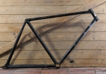 Fahrradrahmen DÜRKOPP, für Tourenrad, Herren, 28 Zoll, Stahl, 30er J.,schwarz, gebr. 