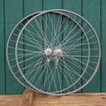 Laufradsatz für Drahtbereifung 28 Zoll (622), 1980er J., für Rennrad, MAVIC Felgen und Naben, gebr. 