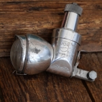 JOS Type B Lichtanlage, franz., Dynamo-Scheinwerfer Kombinationen, orig. 70-80er J., gebr. 