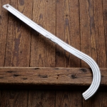 Kettenschutz EXPRESS, Aluminium, Länge ca. 56 cm, orig. 50er/60er J., gebr. 