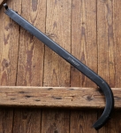 Kettenschutz, DÜRKOPP, schwarz, Länge ca. 59 cm, orig. 30er-50er J., gebr. 