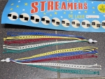 Streamer für das Lenkerende, orig. Altbestand !, kleiner Restposten, 60/70er Jahre!, L=30cm 