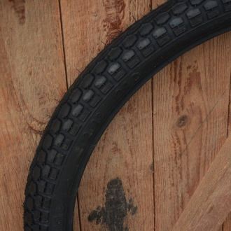 Moped Reifen 23 x 2.00 (2-19) Continental "KKS10", schwarz 