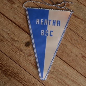 TOBI-Wimpel "HERTHA BSC", 60/70er Jahre Altbestand 