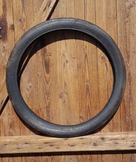 Moped  Reifen"Hutchinson" für VELOSOLEX, 1 3/4-19 (23 x 1.75) , schwarz, Längsrillenprofil 