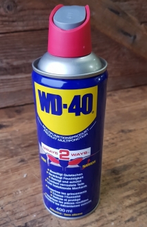 Sprühöl Rostlöser Schnellreiniger "WD40" Multi Use Product, große 400 ml Sprühdose 