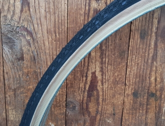 Fahrrad Reifen "PANRACER Pasela ProTite ", 28" 700 x 25 C (25-622), Drahtreifen schwarz-skinwall 