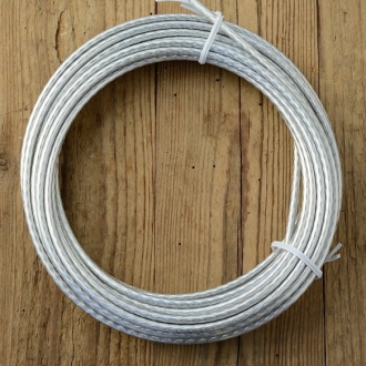 Bowdenzug Außenhülle, chromsilber , Durchmesser außen 5.0mm, Durchmesser innen 2.5mm, pro Meter 
